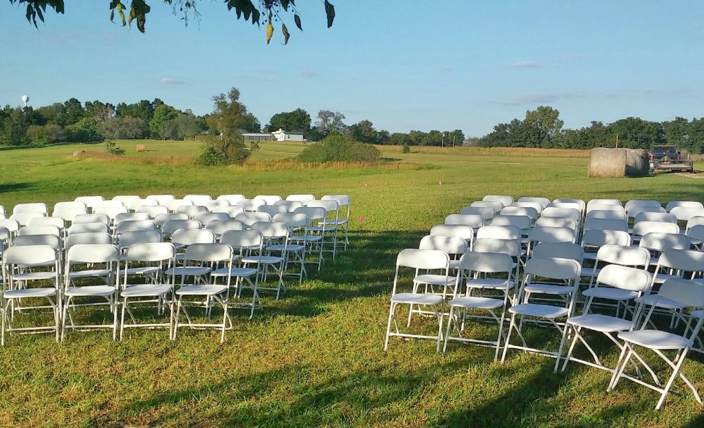 4 Tips to Consider When Renting Party Chairs - Big T Tents